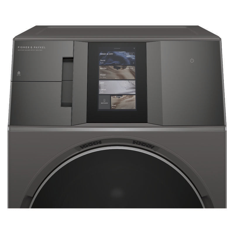 Fisher & Paykel 18kg/10kg Series 9 Front Load Washer Dryer Combo