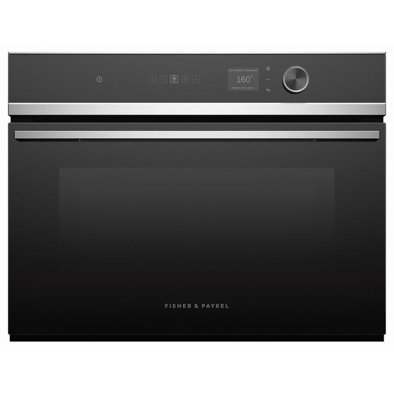 Fisher & Paykel 60cm Series 7 Contemporary Compact Combi-Microwave Oven