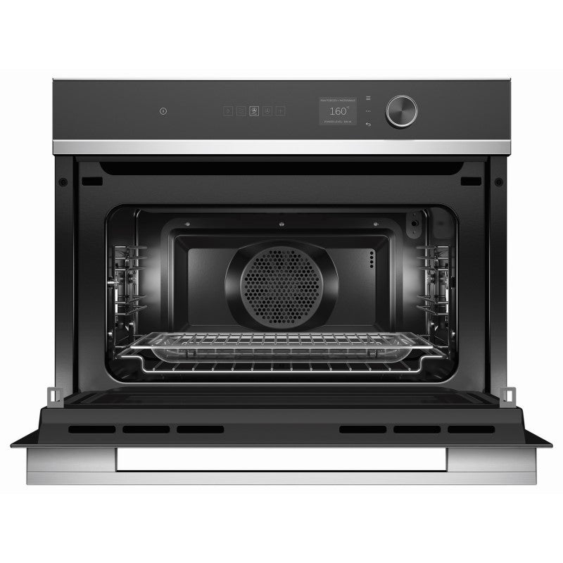 Fisher & Paykel 60cm Series 7 Contemporary Compact Combi-Microwave Oven
