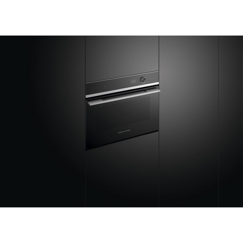 Fisher & Paykel 60cm Series 7 Contemporary Compact Combi-Microwave Oven