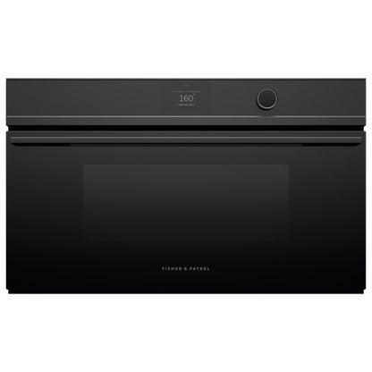 Fisher & Paykel 76cm Series 9 Contemporary Compact Combi-Microwave Oven