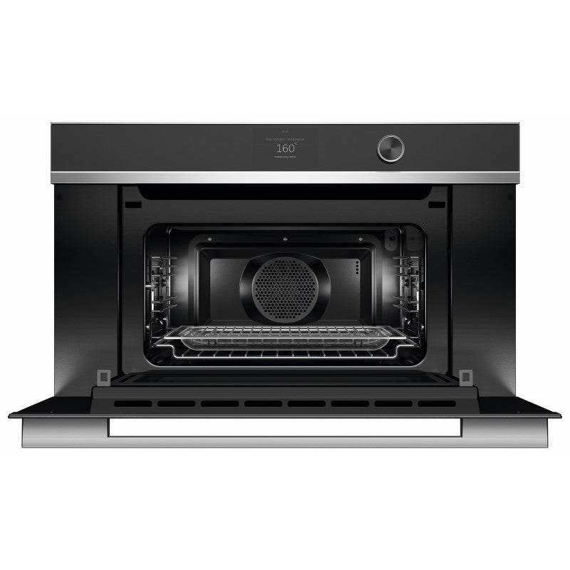 Fisher & Paykel 76cm Series 9 Contemporary Compact Combi-Microwave Oven