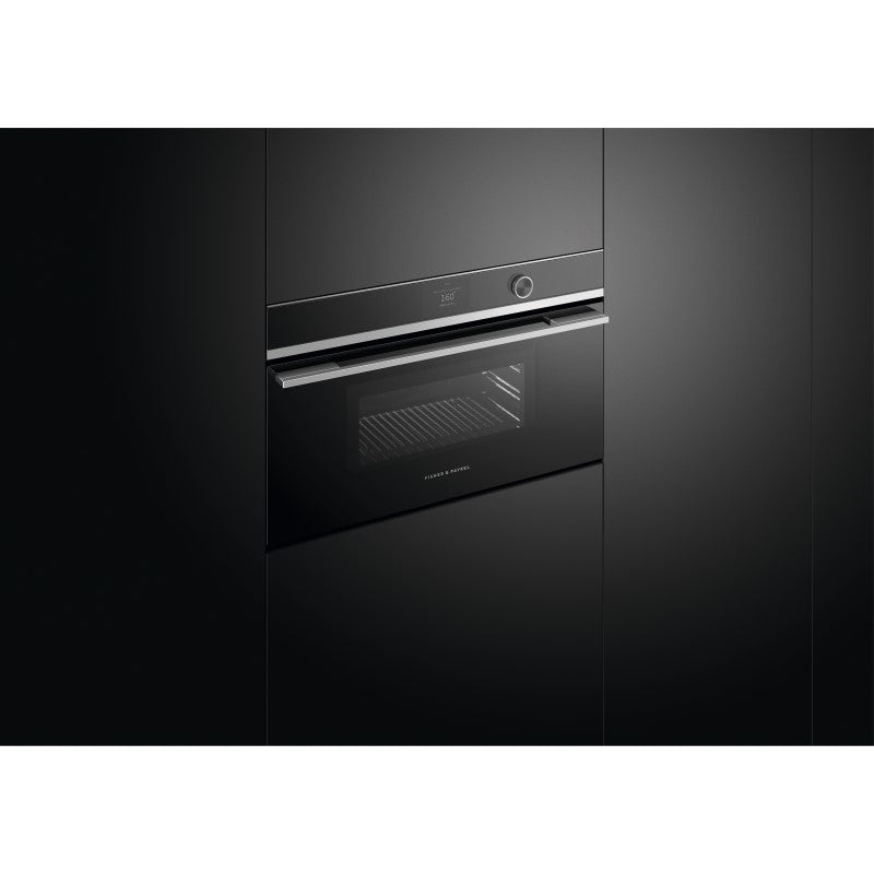 Fisher & Paykel 76cm Series 9 Contemporary Compact Combi-Microwave Oven
