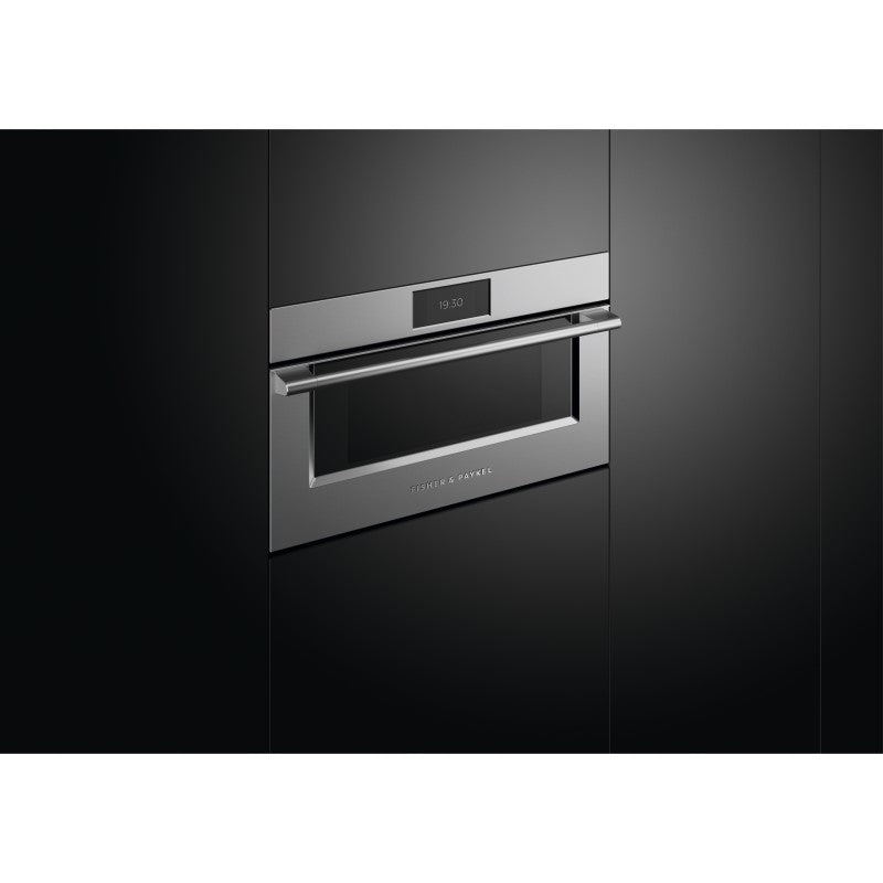 Fisher & Paykel 76cm Series 9 Professional Compact Combi-Microwave Oven