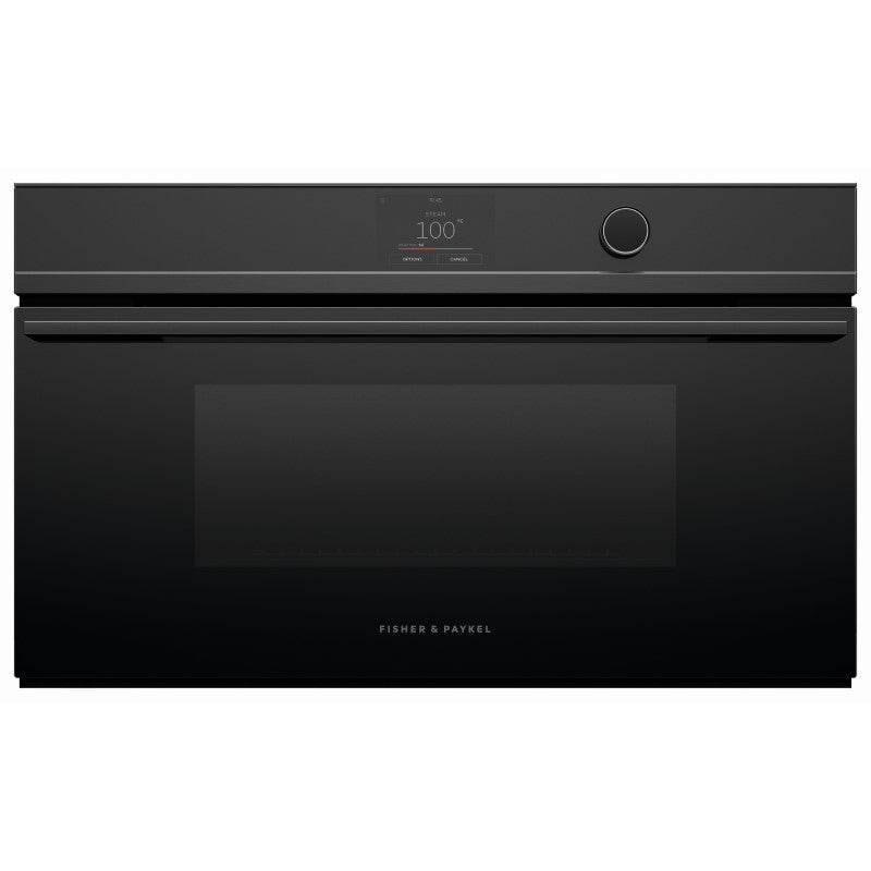 Fisher & Paykel 76cm Series 9 Contemporary Compact Combi-Steam Oven