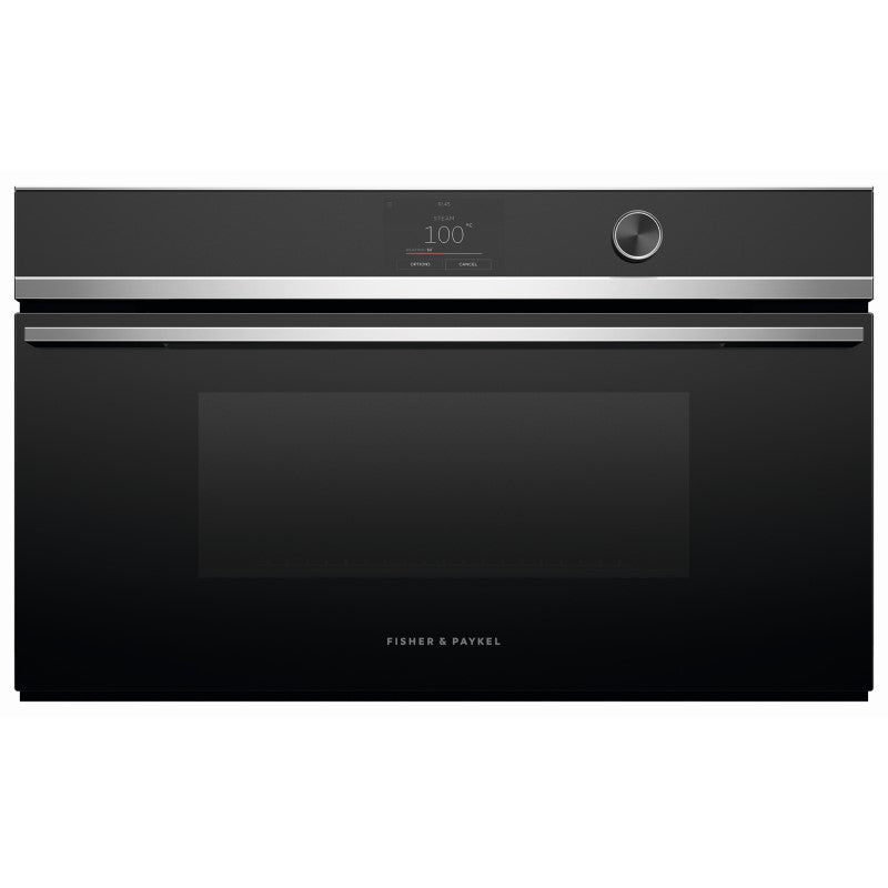 Fisher & Paykel 76cm Series 9 Contemporary Compact Combi-Steam Oven
