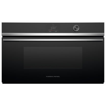 Fisher & Paykel 76cm Series 9 Contemporary Compact Combi-Steam Oven