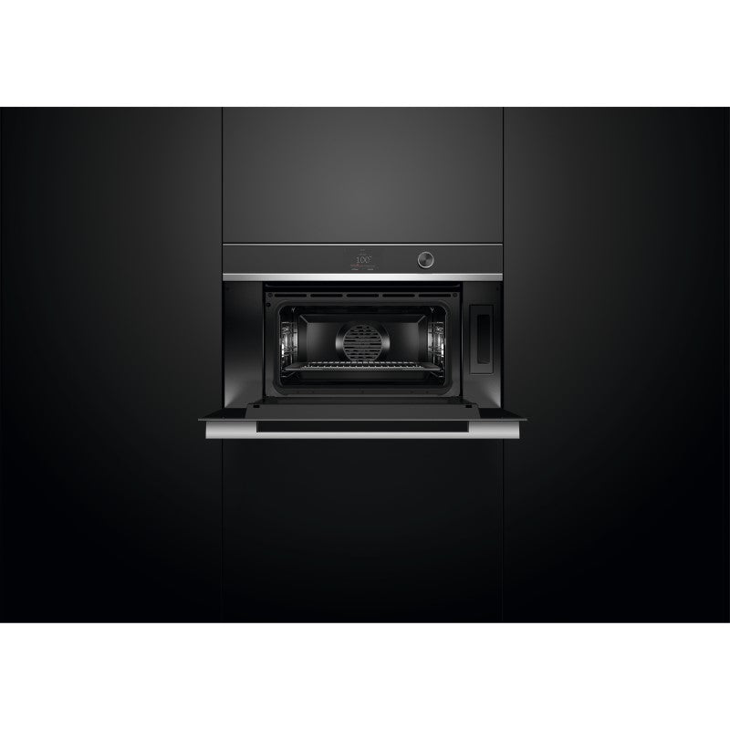 Fisher & Paykel 76cm Series 9 Contemporary Compact Combi-Steam Oven