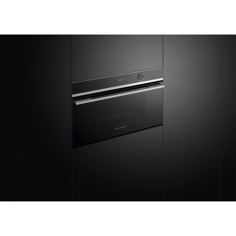 Fisher & Paykel 76cm Series 9 Contemporary Compact Combi-Steam Oven