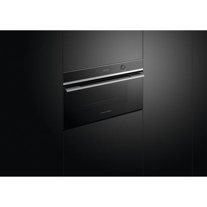 Fisher & Paykel 76cm Series 9 Contemporary Compact Combi-Steam Oven