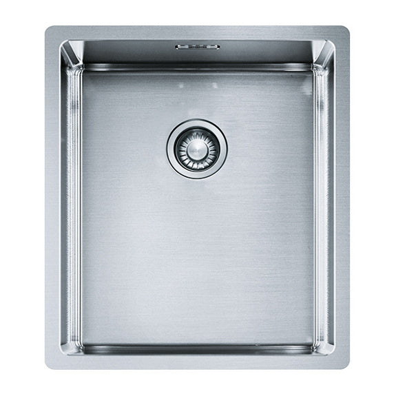 Franke Bolero Single Bowl Sink - Stainless Steel
