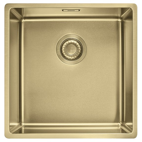 Franke Mythos Masterpiece Single Bowl Sink - Gold
