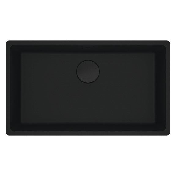 Franke Maris 720mm Single Bowl Undermount - Black