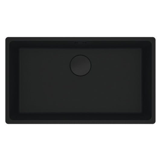 Franke Maris 720mm Single Bowl Undermount - Black
