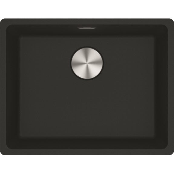 Franke Maris Single Bowl Sink - Matte Black