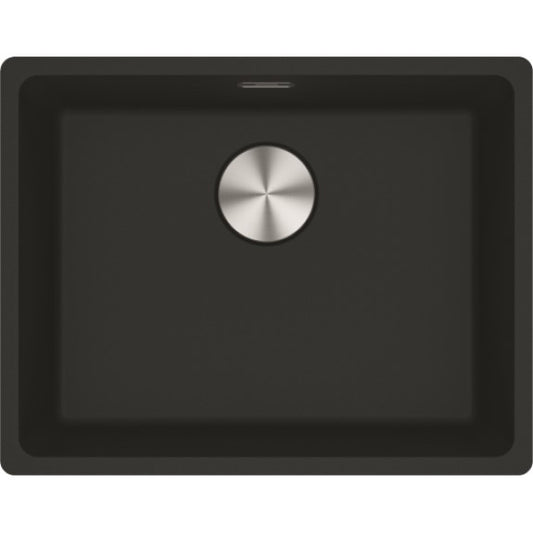 Franke Maris Single Bowl Sink - Matte Black