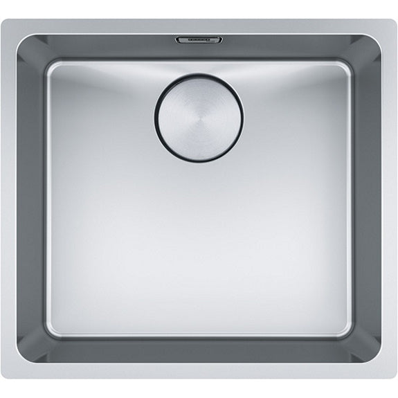 Franke Mythos Single Bowl Undermount Sink - Stainless Steel