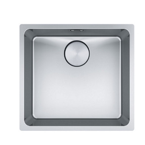 Franke Mythos Single Bowl Sink with Accessories - Stainless Steel