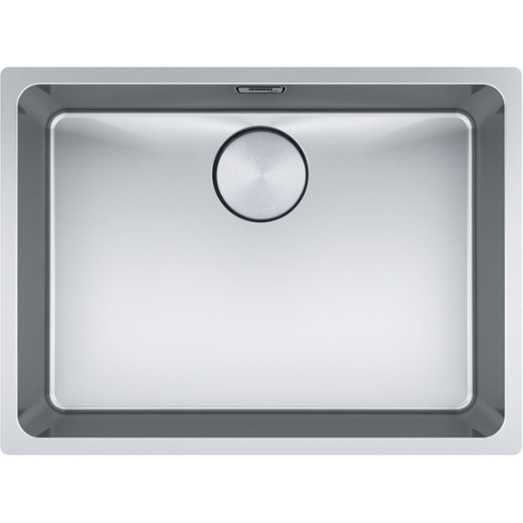 Franke Undermount Mythos Single Bowl Bare Sink - Stainless Steel