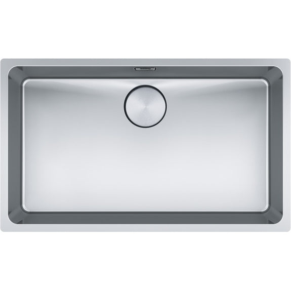 Franke Mythos Single Bowl Bare Sink Undermount - Stainless Steel