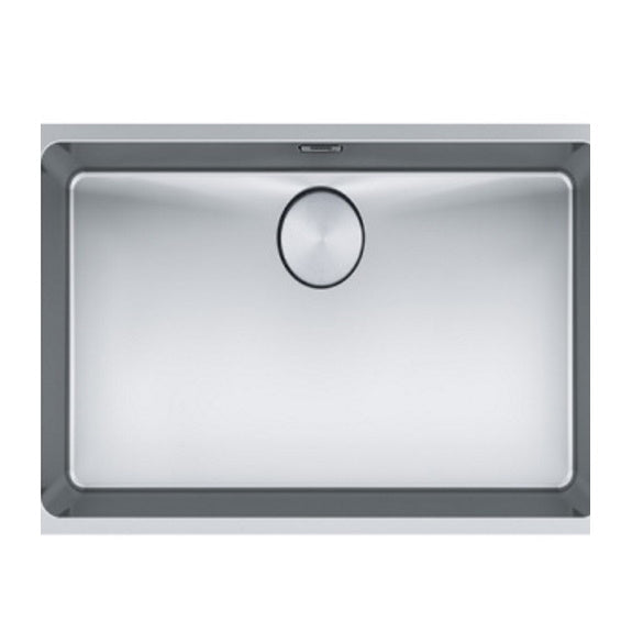 Franke Mythos Undermount Single Bowl Sink with Accessories - Stainless Steel