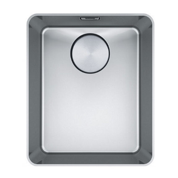 Franke Mythos Single Bowl Sink with Accessories - Stainless Steel