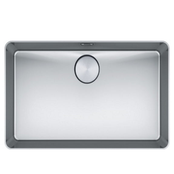 Franke Mythos Single Bowl Sink with Accessories - Stainless Steel