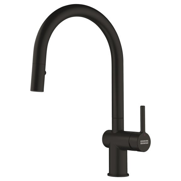 Franke Active Pull-Out Mixer Tap - Matte Black