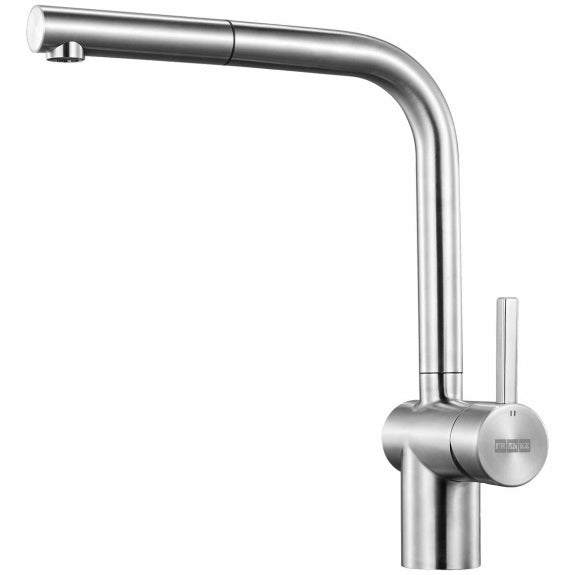 Franke Atlas Neo Gooseneck Swivel Pull - Out Mixer Tap - Stainless Steel