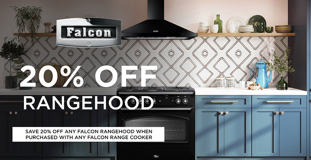 Save 20% on Falcon Rangehoods with Cooker Purchase
