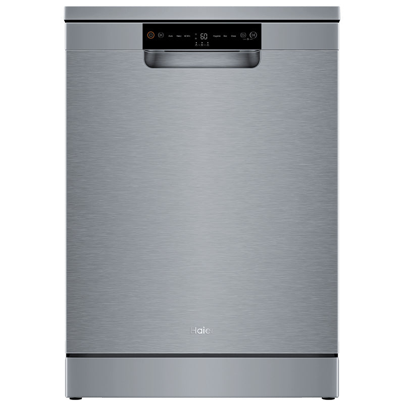 Haier 60cm 300 Series Freestanding Dishwasher - Satina