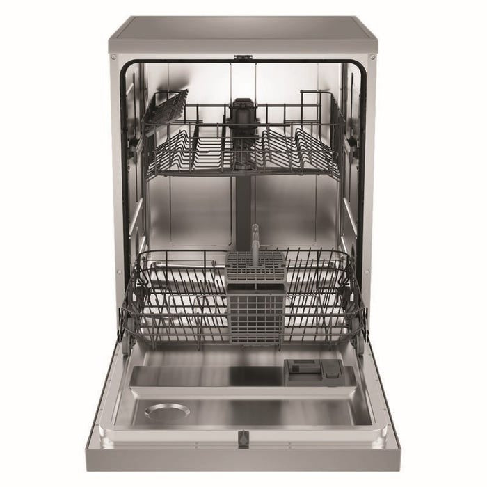 Haier 60cm 300 Series Freestanding Dishwasher - Satina