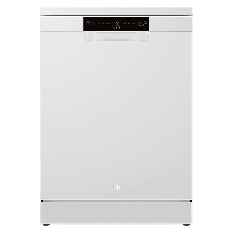 Haier 13 Place Setting Freestanding Dishwasher - White (300 Series)