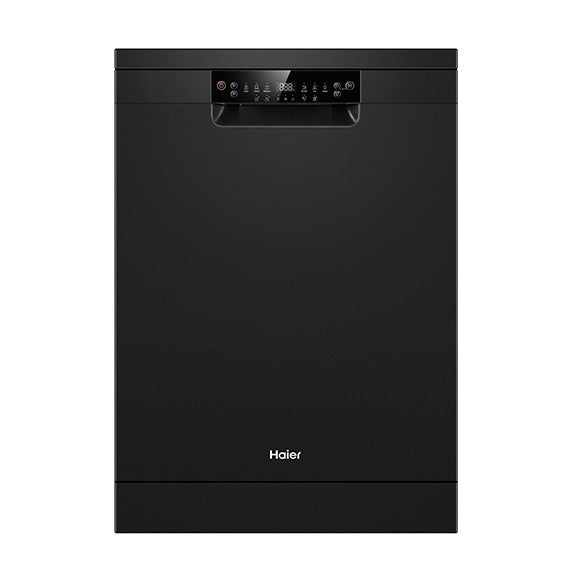 Haier 60cm Freestanding Dishwasher - Black