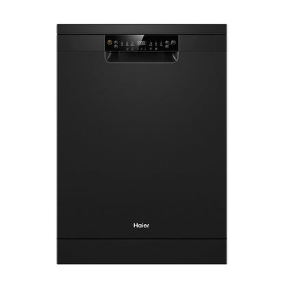 Haier 60cm Freestanding Dishwasher - Black