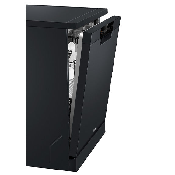 Haier 60cm Freestanding Dishwasher - Black