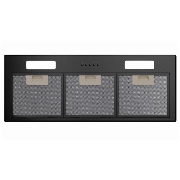 Haier 90cm Integrated Insert Rangehood - Black