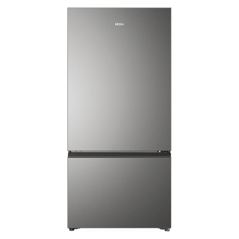 Haier 517L Bottom Mount Fridge Freezer - Satina (500 Series)