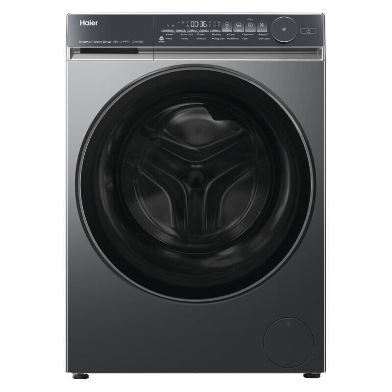 Haier 500 Series Front Load Washing Machine - Dark