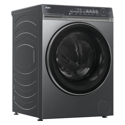 Haier 500 Series Front Load Washing Machine - Dark