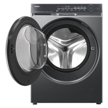 Haier 12kg 500 Series Front Load Washing Machine Ultra Fresh Air - Dark