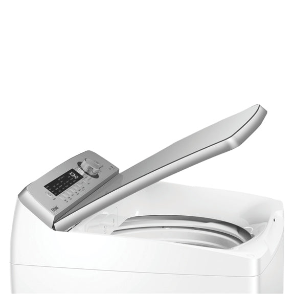 Haier 8kg Top Load Washing Machine - White (500 Series)