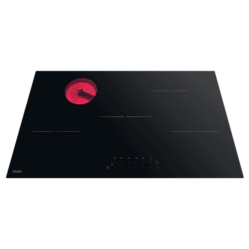 Haier 90cm Ceramic Cooktop - Black