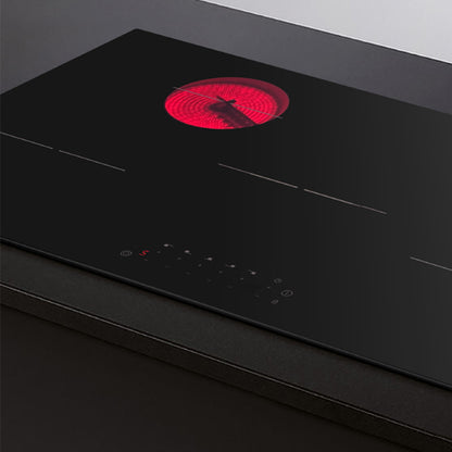 Haier 90cm Ceramic Cooktop - Black