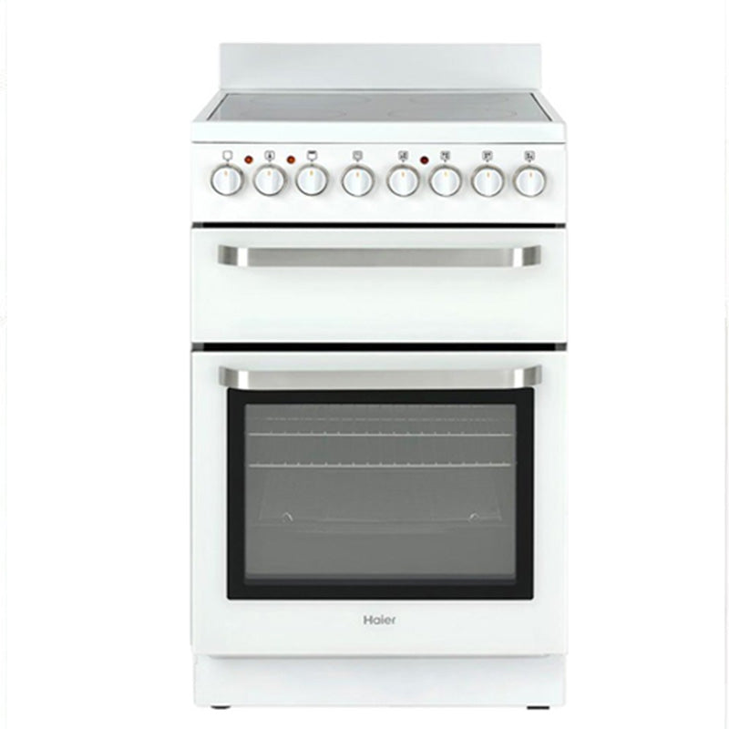 Haier 54cm Electric Upright Cooker - White