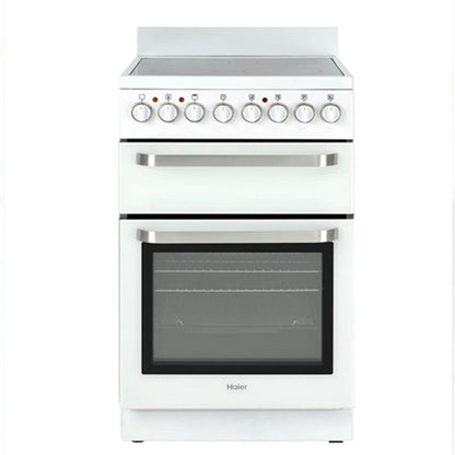 Haier 54cm Electric Upright Cooker - White