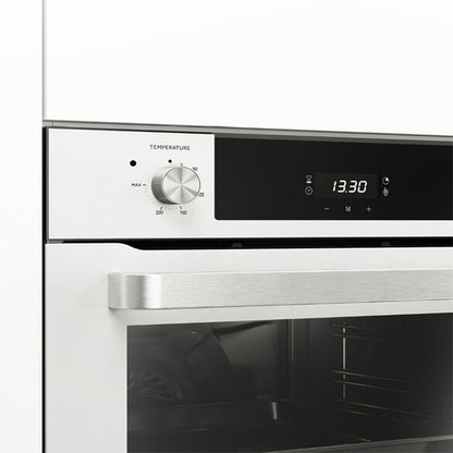 Haier 60cm Oven with Air Fry -  Light Grey