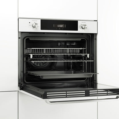 Haier 60cm Oven with Air Fry -  Light Grey