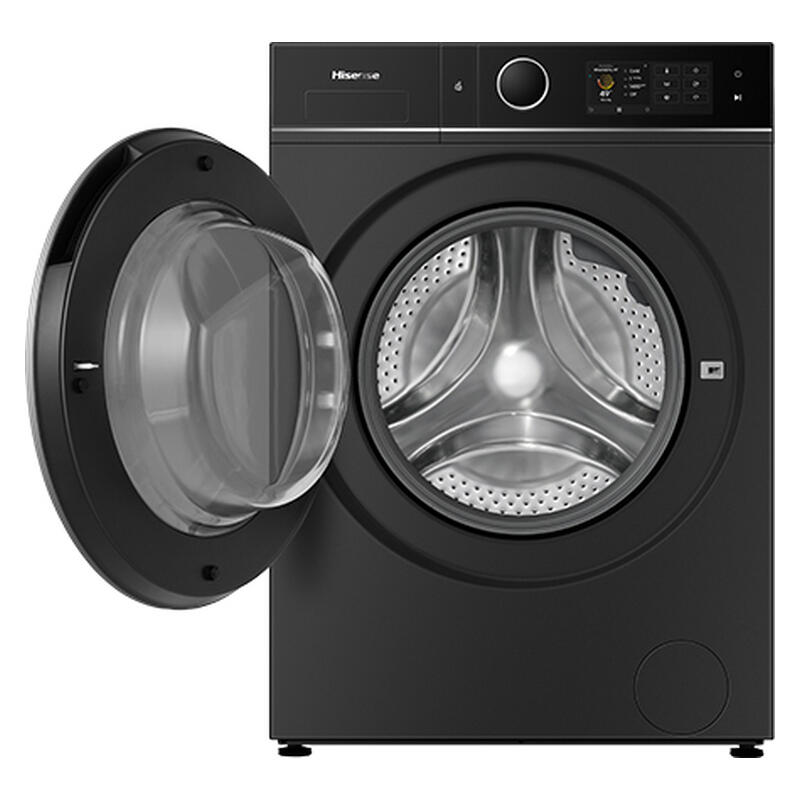 Hisense 12kg + 8kg Front Load Washing Machine & Dryer Combo - Black (Series 8I)