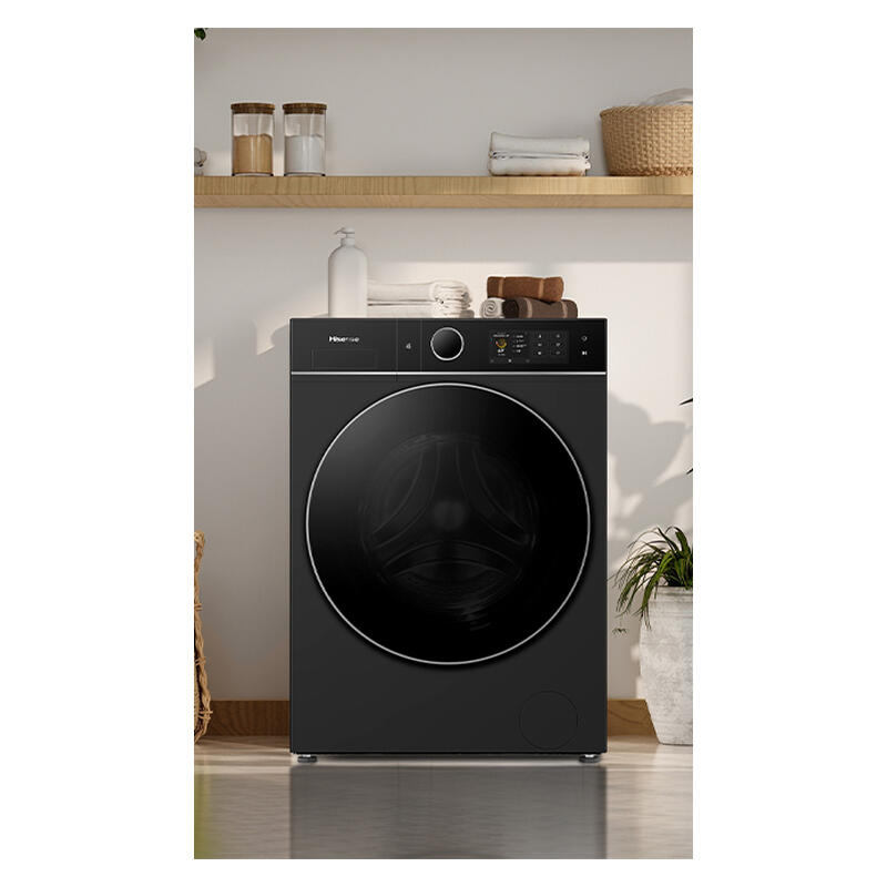 Hisense 12kg + 8kg Front Load Washing Machine & Dryer Combo - Black (Series 8I)